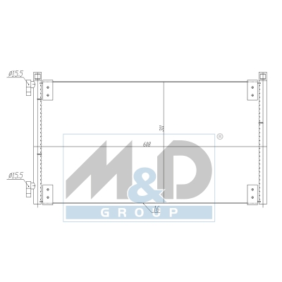 Airconditioningcondensor