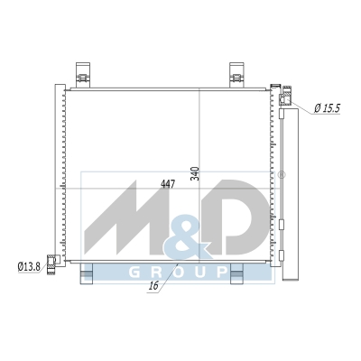 Airconditioningcondensor