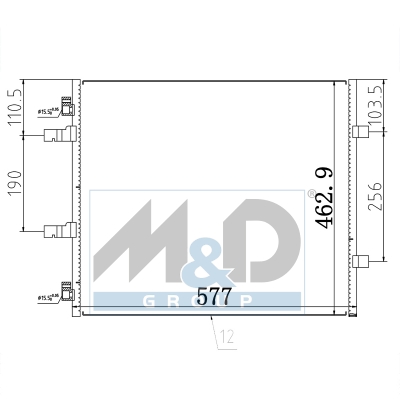 Airconditioningcondensor