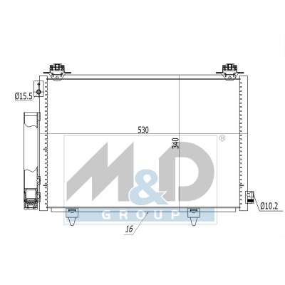 Airconditioningcondensor