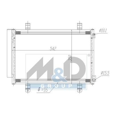 Airconditioningcondensor