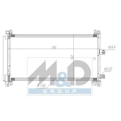 Airconditioningcondensor