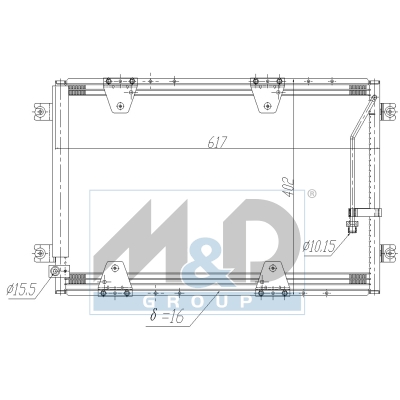 Airconditioningcondensor