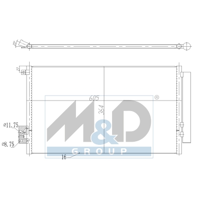 Airconditioningcondensor