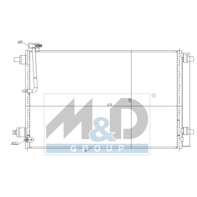 Airconditioningcondensor