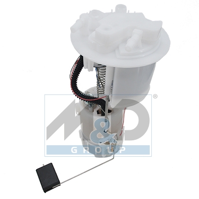 Schlingertopf mit In-Tank-Pumpe