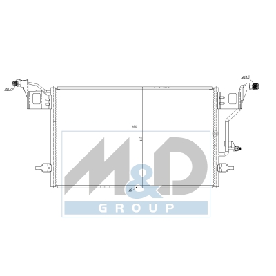 Airconditioningcondensor