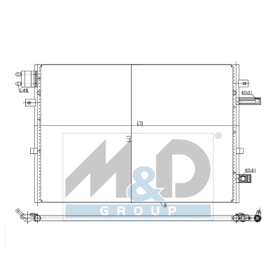 Airconditioningcondensor
