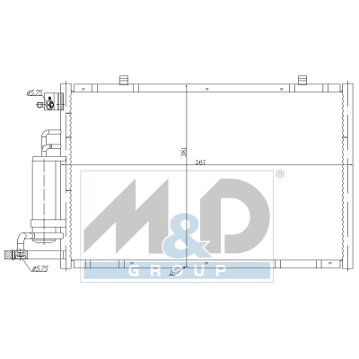 Airconditioningcondensor