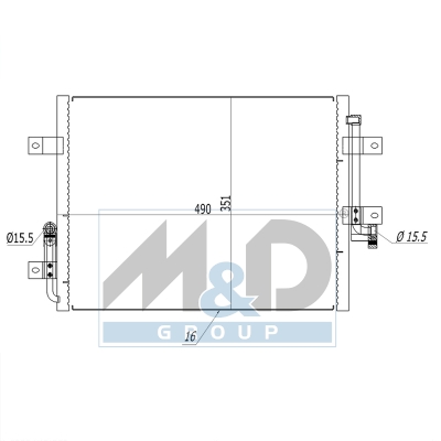 Airconditioningcondensor
