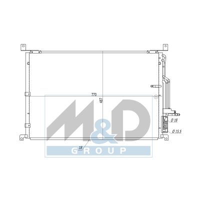 Airconditioningcondensor