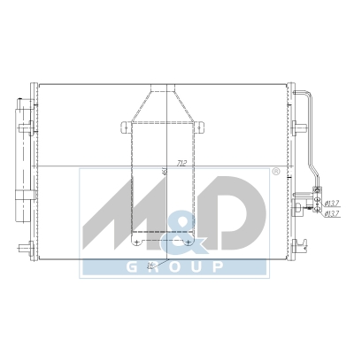 Airconditioningcondensor