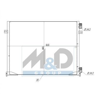Airconditioningcondensor
