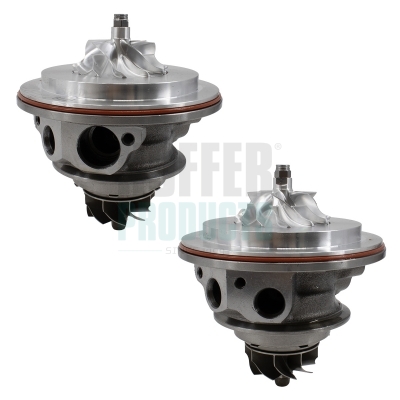 Turbo cartridge assemblage (Chra)