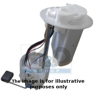 Schlingertopf mit In-Tank-Pumpe