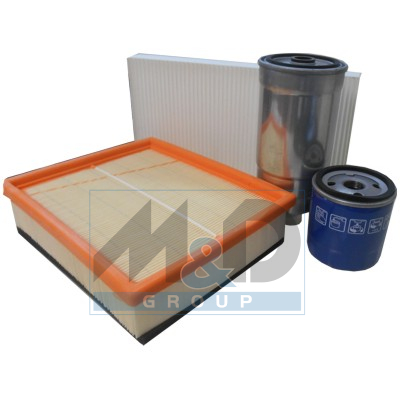 Kit de filtres 
