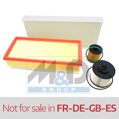 Kit de filtres 