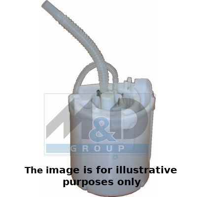 Schlingertopf mit In-Tank-Pumpe