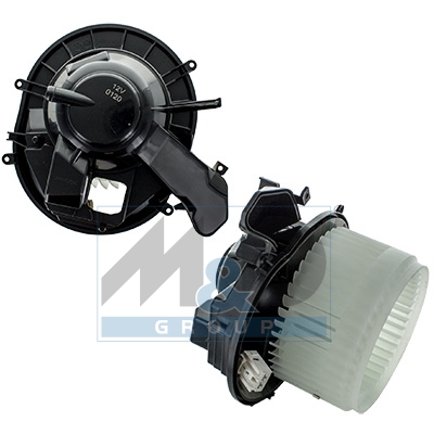 Ventilator, motorkoeling