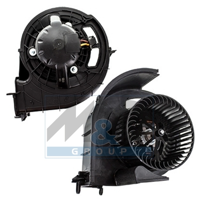 Ventilateur, refroidissement du moteur