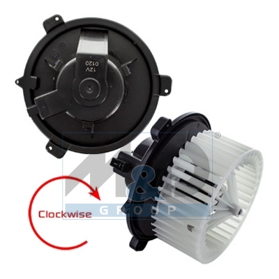 Ventilateur, refroidissement du moteur