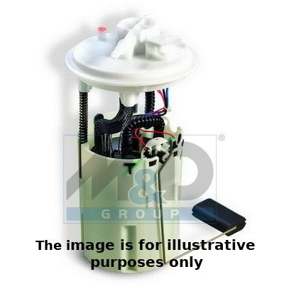 Schlingertopf mit In-Tank-Pumpe