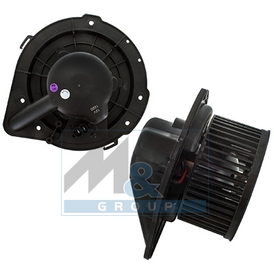 Pulseur d'air habitacle