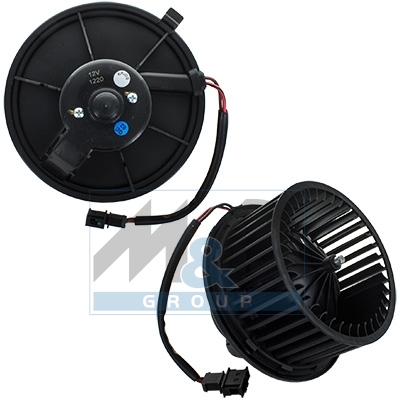 Pulseur d'air habitacle