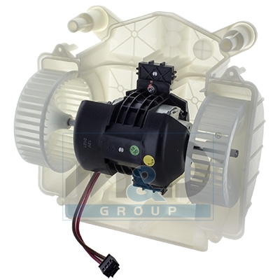 Pulseur d'air habitacle