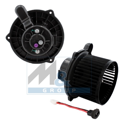 Pulseur d'air habitacle