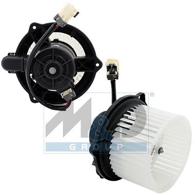 Pulseur d'air habitacle