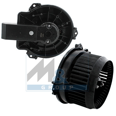 Pulseur d'air habitacle