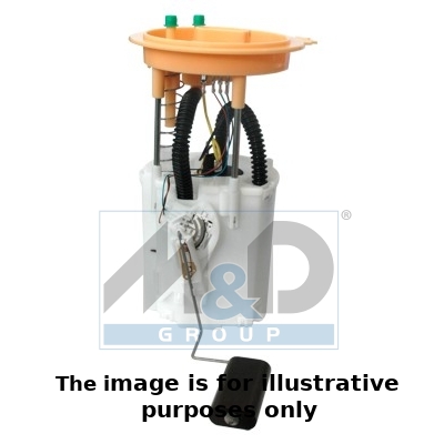 Schlingertopf mit In-Tank-Pumpe