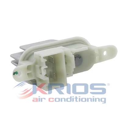 Weerstand, binnenventilator