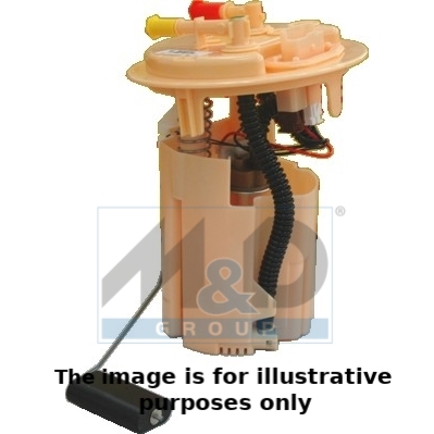 Schlingertopf mit In-Tank-Pumpe