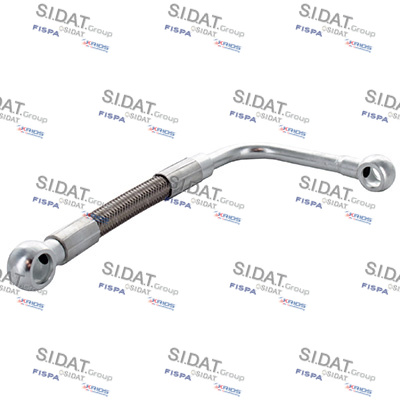 TURBOCHARGER OIL FEED PIPE