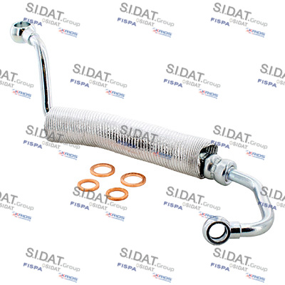 TURBOCHARGER OIL FEED PIPE