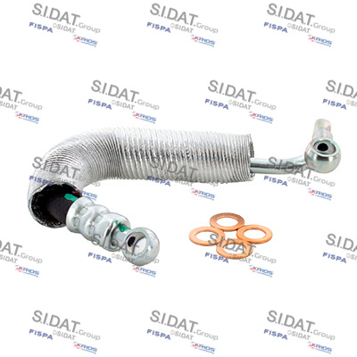 TUBE HUILE DU TURBOCOMPRESSEUR