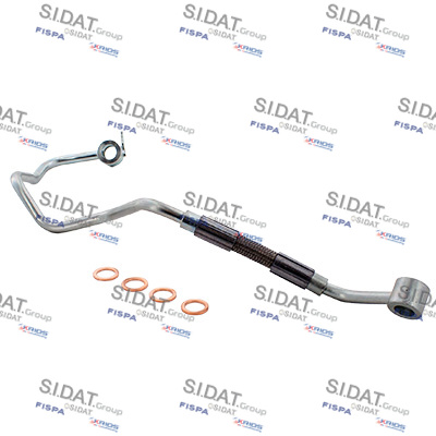 TURBOCHARGER OIL FEED PIPE