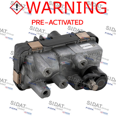 ACTUATOR FOR TURBOCHARGER - ELECTRONIC