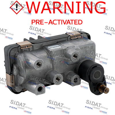 ACTUATOR FOR TURBOCHARGER - ELECTRONIC