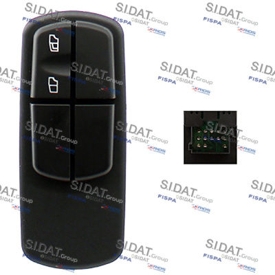 EXTERIOR REARVIEW MIRROR ADJUSTMENT - SWITCH