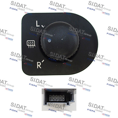 EXTERIOR REARVIEW MIRROR ADJUSTMENT - SWITCH