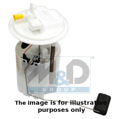 Schlingertopf mit In-Tank-Pumpe