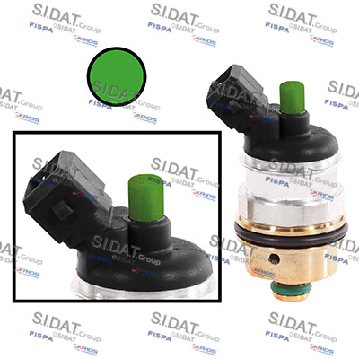 LPG INJECTOR - EURO 4 - GREEN