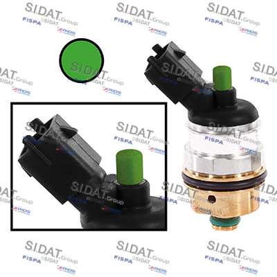 LPG INJECTOR - EURO 5 - GREEN