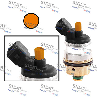 LPG INJECTOR - EURO 4 - ORANGE