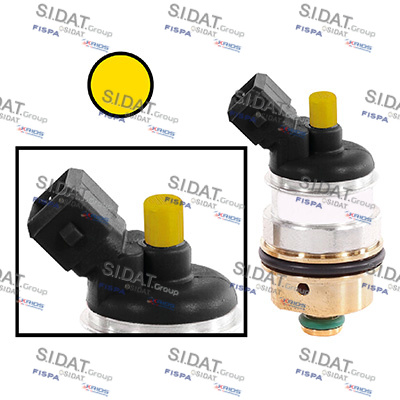 LPG INJECTOR - EURO 4 - YELLOW