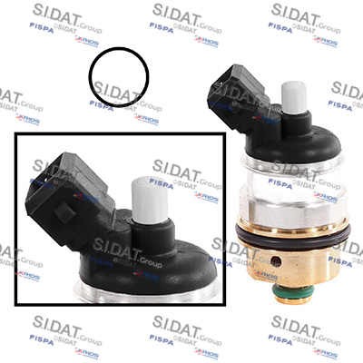 LPG INJECTOR - EURO 4 - WHITE