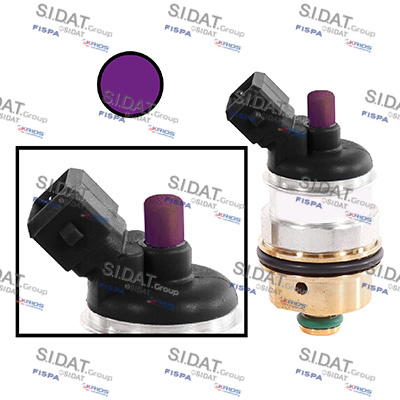 INJECTEUR GPL - EURO 4 - VIOLET